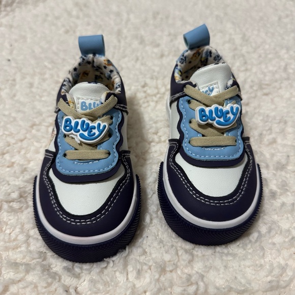 Other - Kids Shoes - Navy and Light Blue